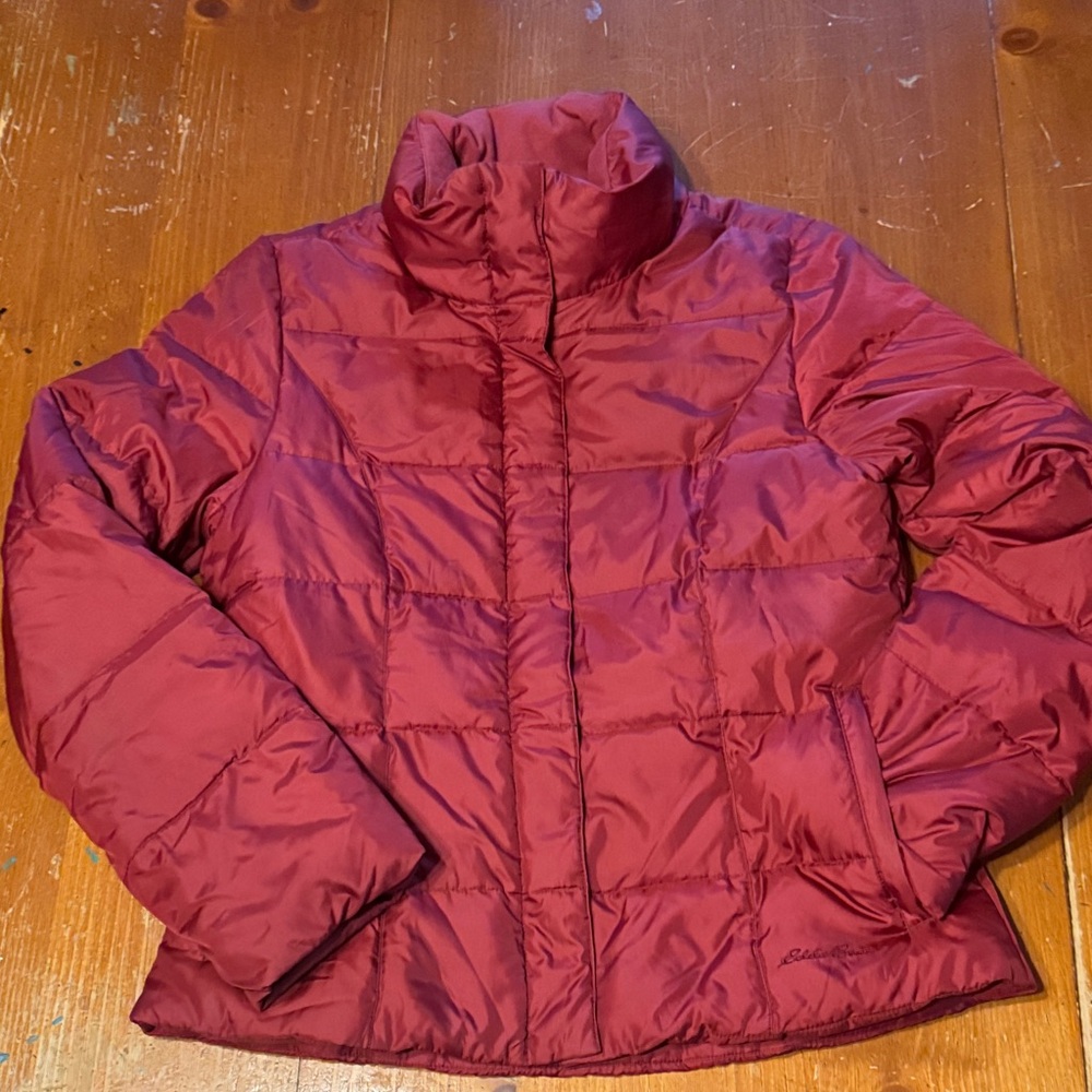 Women's Eddie Bauer Premium Goose Down Jacket!
